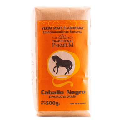Yerba Caballo Negro Tradicional