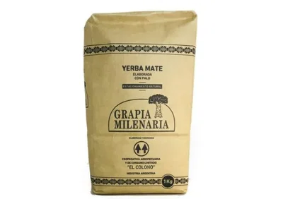 Yerba Grapia Milenaria