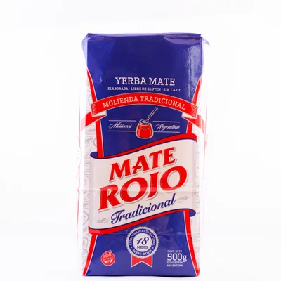 Yerba Mate Rojo Tradicional