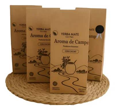 Yerba Aroma de Campo con Cacao