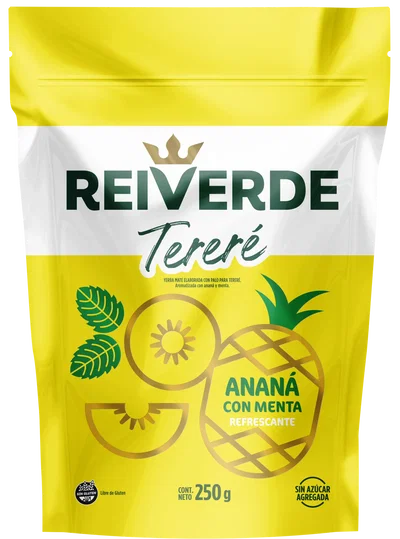 Yerba Rei Verde Tereré Ananá