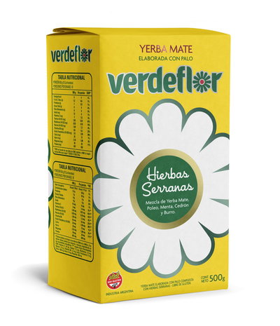 Yerba Verdeflor Hierbas Serranas