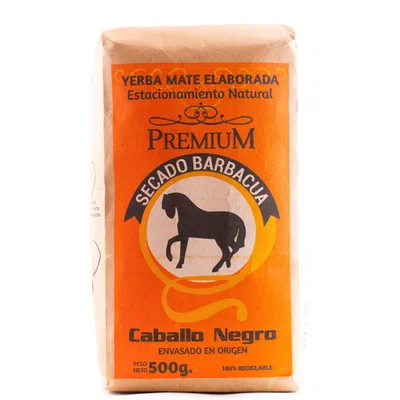 Yerba Caballo Negro Barbacua