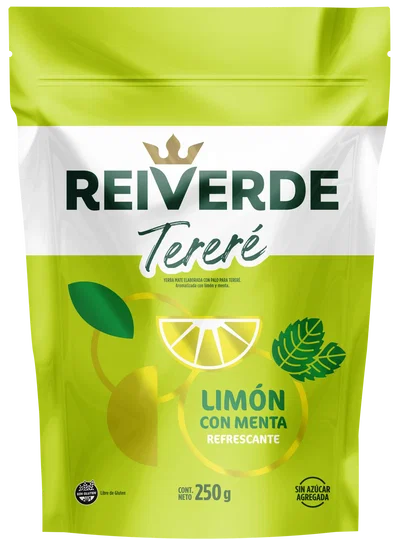 Yerba Rei Verde Tereré Limón