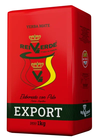 Yerba Rei Verde Padrón Argentino