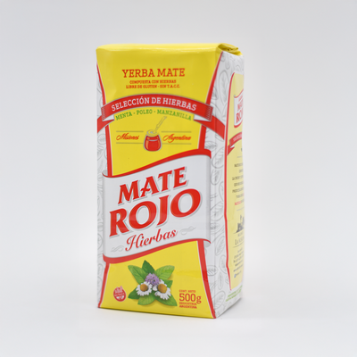 Yerba Mate Rojo Hierbas