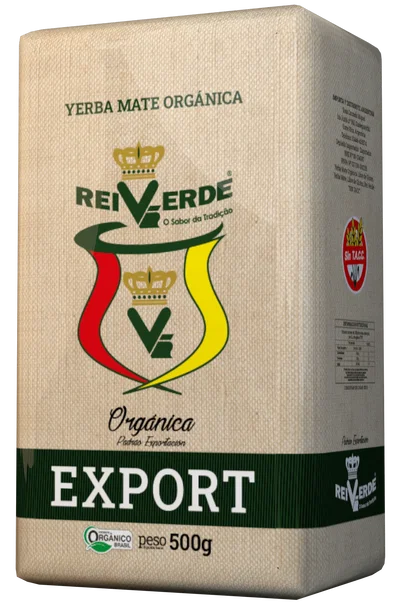 Yerba Rei Verde Orgánica