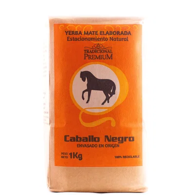 Yerba Caballo Negro Tradicional