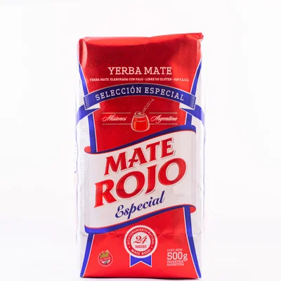 Yerba Mate Rojo Especial