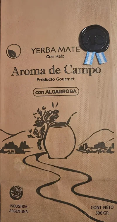 Yerba Aroma de Campo con Algarroba