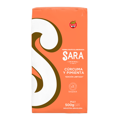 Yerba Sara Cúrcuma y Pimienta