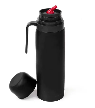 TERMO MATERO MEDIA MANIJA TOTAL BLACK