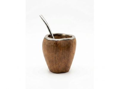Mate ranchero enchapado