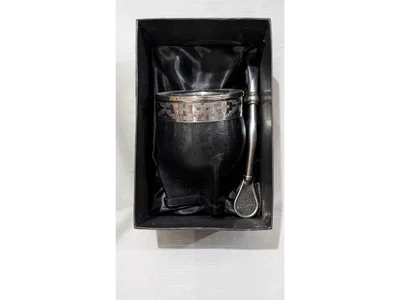 Mate imperial de acero deluxe
