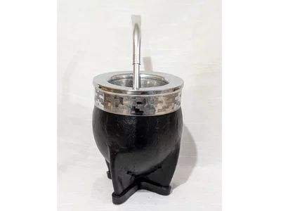 Mate imperial de acero deluxe