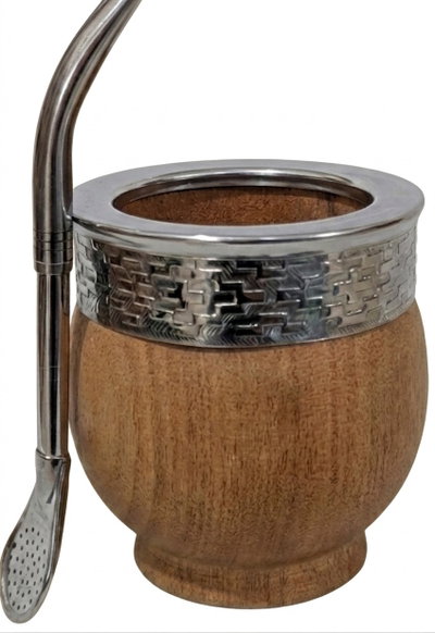 Mate imperial de madera y acero