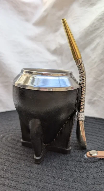 Mate torpedo calabaza y acero