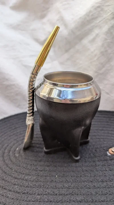 Mate torpedo calabaza y acero