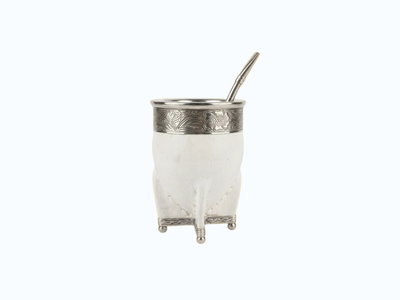 Mate imperial base con bolitas