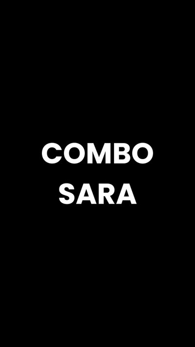 Combo Sara