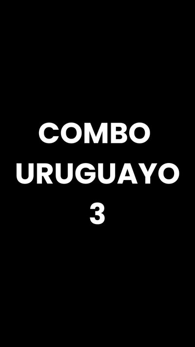Combo Uruguayo 3