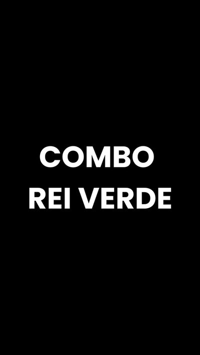 Combo Rei Verde
