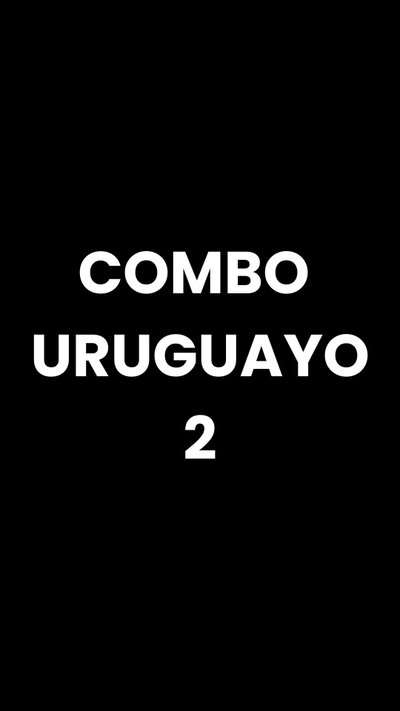Combo Uruguayo 2