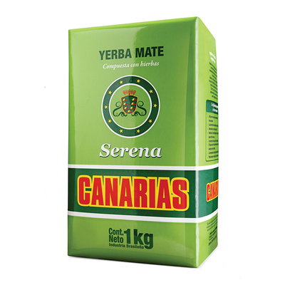 PACK MAYORISTA YERBA MATE CANARIAS SERENA