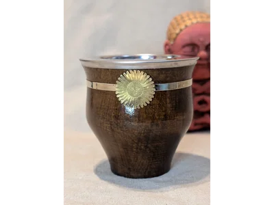 Mate camionero con sol de mayo