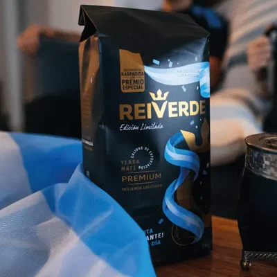 Yerba Rei Verde Premium 1kg