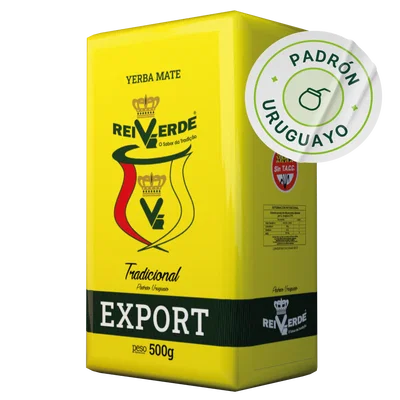 Yerba Rei Verde Tradicional 500g