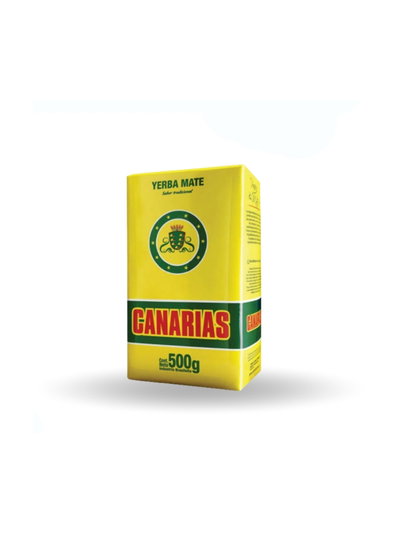 PACK MAYORISTA YERBA CANARIAS 500g