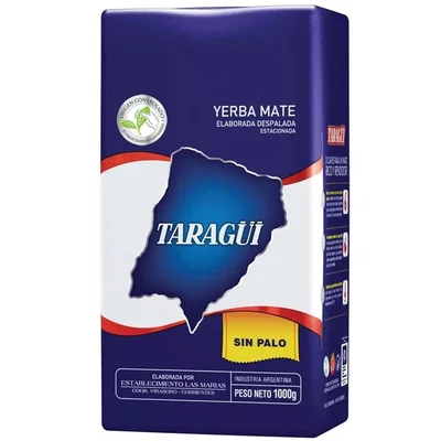 PACK MAYORISTA YERBA MATE TARAGUI DESPALADA