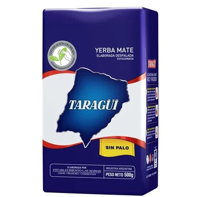 PACK MAYORISTA YERBA MATE TARAGUI DESPALADA