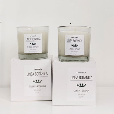  Línea Botánica - Vela aromática