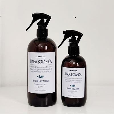 Línea Botánica - Spray aromático 