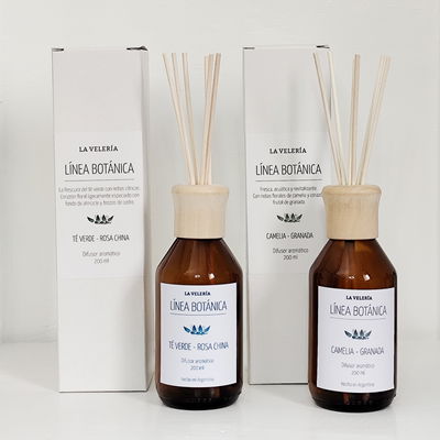 Línea Botánica - Difusor Aromático 200 ml 