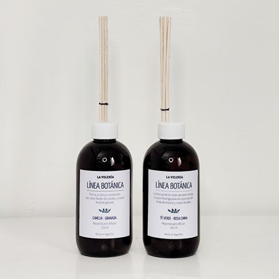 Línea Botánica - Repuesto Difusor con varillas 250 ml 