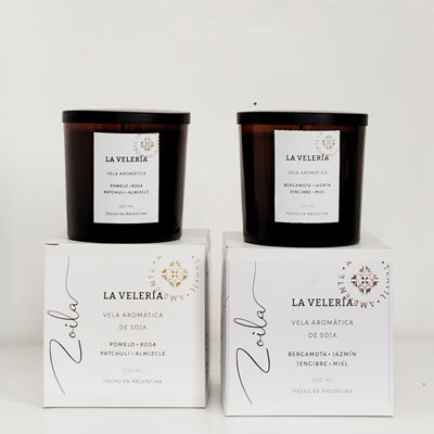 Colección Zoila - Vela Aromática 