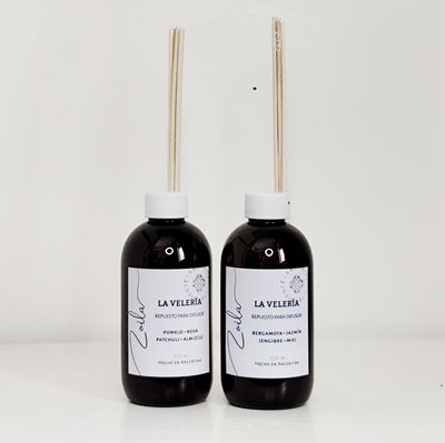  Colección Zoila - Repuesto de difusor con varillas 250 ml 