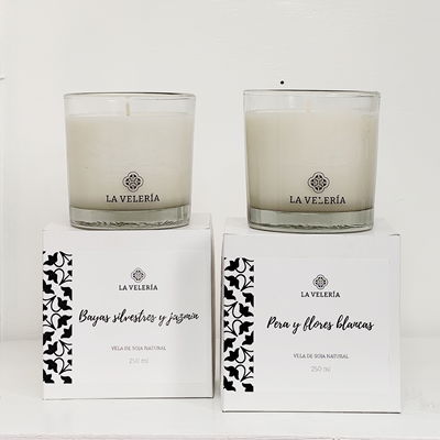  Línea La Velería - Vela Aromática 250 ml