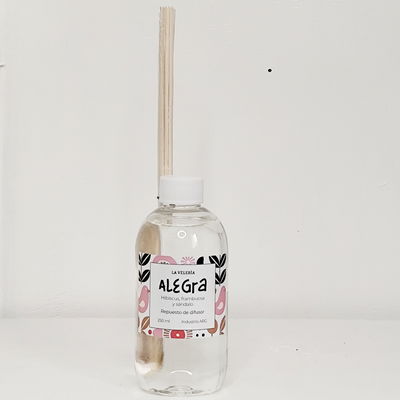 Alegra - Repuesto difusor con varillas 250 ml