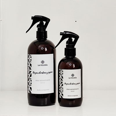 Línea La Velería - Spray Aromático 
