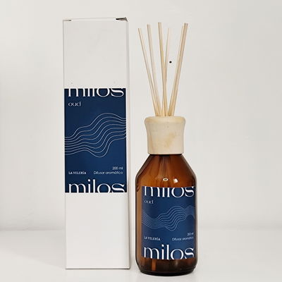 Milos - Difusor Aromático 200 ml 