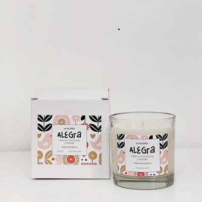  Alegra - Vela Aromática 250 ml