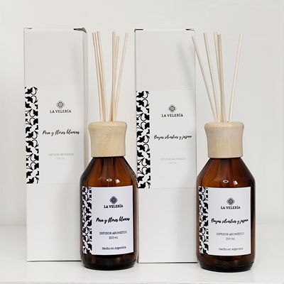  Línea La Velería - Difusor Aromático 200 ml