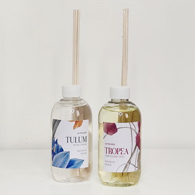 Colección Paraísos - Repuesto Difusor con varillas 250 ml 