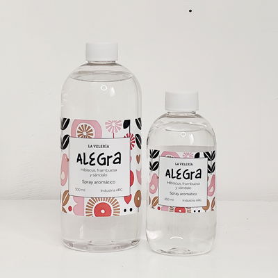 Alegra - Repuesto de Spray