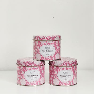 Colección Provenza - Vela Aromática en lata 250 ml 