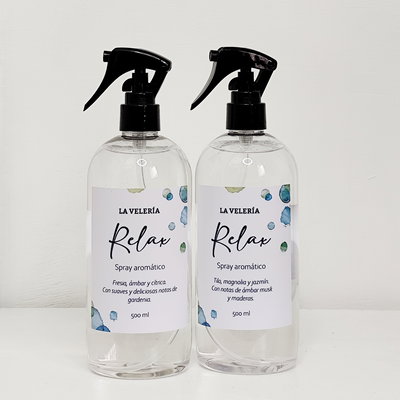 Línea Relax - Spray Aromático